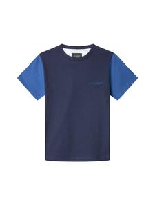 Рубашка Hackett London Heritage, Marine Blue/Royal Blue