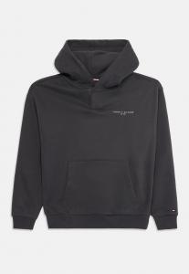 Худи Tommy Hilfiger MINI CORP HOODIE, Washed Black/Black