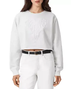 Свитер Trip nevarre Allsaints, белый