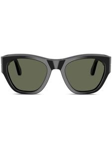 Солнцезащитные очки в квадратной оправе Persol, черный