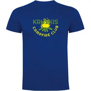 Футболка с коротким рукавом Kruskis Campfire Club, синий