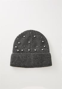 Шапка MAX&Co. BIJOUXBEANIE, Dunkelgrau/Dark Grey