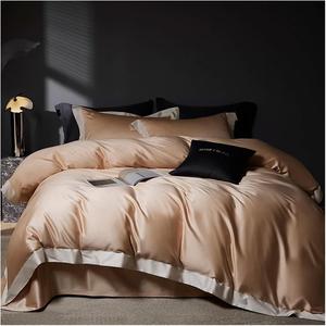 GLAMDIA Комплект постельного белья QuKan 140S египетский хлопок с вышивкой