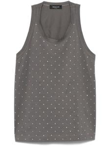 Fabiana Filippi топ из джерси, серый