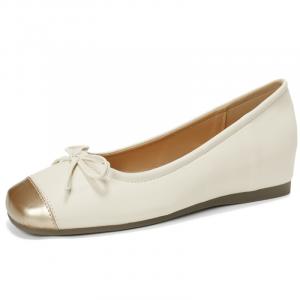 GOSO Женские повседневные туфли-лодочки абрикосовые, цвет Apricot