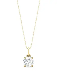 Колье Ella из желтого золота с бриллиантами VEYNOU, золотой