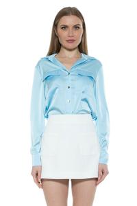 Классическая рубашка ALEXIA ADMOR, розовый