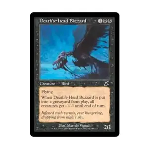 CCG Канюк с мертвой головой (клавиша C), MTG - Scourge