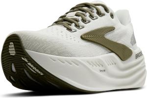 Мужские кроссовки Brooks Glycerin Max Neutral для бега и ходьбы, серый/оливковый