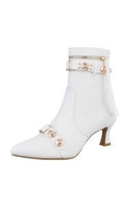 Ботильоны Ital-Design, белый