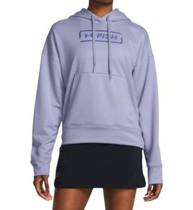 Худи Shoreline Terry в цвете Celeste/starlight Under Armour