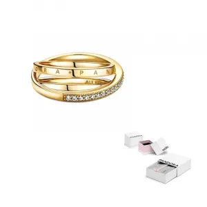 Кольцо Women's Pandora, золотой