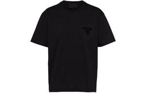 Футболка мужская черная Prada, черный