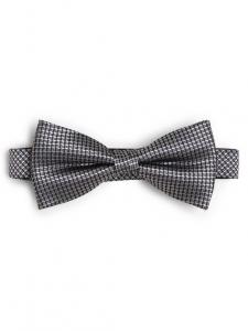 Шелковый галстук-бабочка Olymp Level Five, серый