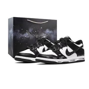 Кроссовки для скейтбординга низкие Dunk Wish Star устойчивые к истиранию, легкие и дышащие unisex Nike, белый