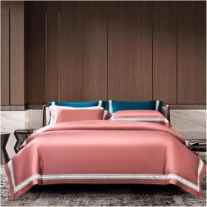 YUSIWOAL Комплект постельного белья 800TC Egyptian Cotton с ажурной отделкой