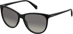 Женские солнцезащитные очки Polaroid, модель PLD 4066/S, Black