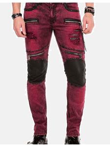 Джинсы Cipo & Baxx Jeans, цвет BURGUNDY