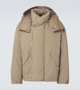 Пуховик из смесовой хлопковой ткани Lemaire, Desert Dage