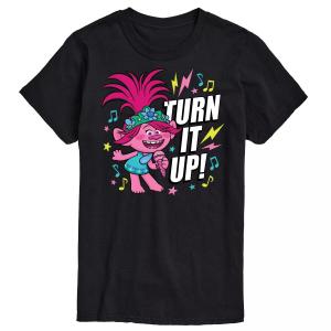Мужская футболка Trolls Turn It Up Licensed Character