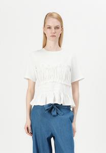 Блуза PCMARIA Pieces, белый