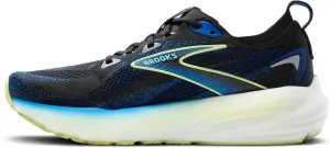 Мужские кроссовки Brooks Glycerin 22 нейтральной амортизации, черный/желтый