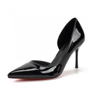Туфли на тонком каблуке, высокие, 9 см, женские WOXXXN, Black 9Cm[Gift Box Set]+Giveaway