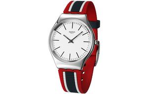 SWATCH Унисекс часы 38.5mm Silver SYXS114