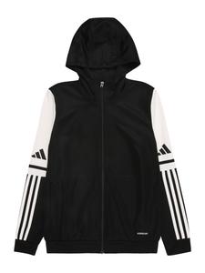 Спортивная толстовка с капюшоном на молнии ADIDAS PERFORMANCE SQ25, черный