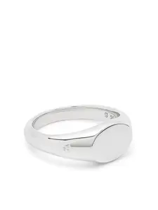 Кольцо Джо с полированной отделкой Tom Wood, серебяный