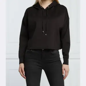 Укороченная толстовка Dkny, черный