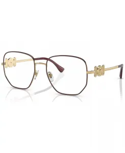 Женские очки Irregular VE1283 Versace, золотой