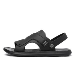 Mulinsen Пляжные сандалии мужские черные, цвет Black