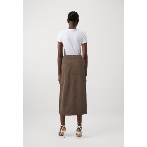 Юбка А-силуэта ONLMOXIE SLIT SKIRT ONLY, коричневый