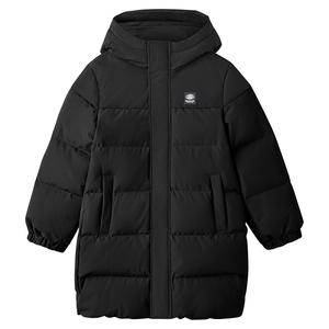 Skechers Пуховик угольно-черный для подростков Carbon Black