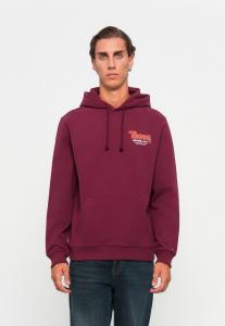Толстовка Tommy Jeans FONT PLAY HOODIE, Red Wine/Bordeaux