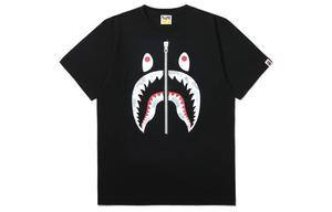 Футболка Shark Series унисекс A Bathing Ape, черный