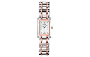 LONGINES Часы Women's DolceVita Collection Watch, Mother-of-Pearl Color Watch Dial
