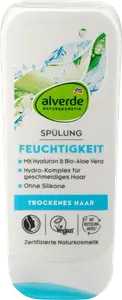 Кондиционер Feuchtigkeit Aloe Vera  Гиалурон 200мл alverde NATURKOSMETIK