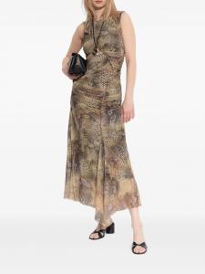 Платье менни Gestuz, коричневый