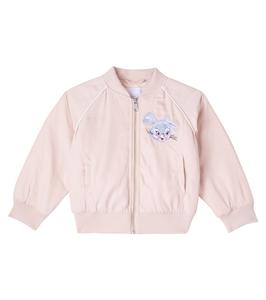 Вышитая бомбер Hatty Molo, Stay Pawsitive