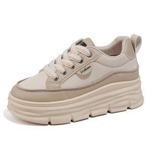 TONYBEAR Женские скейтерские кроссовки бежево-хаки, цвет Beige Khaki