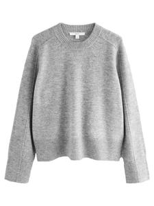 Свитер Next, серый