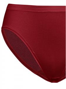 Comazo Трусы в стиле джаз, бордового цвета