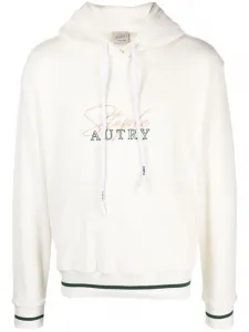 Худи с вышитым логотипом из коллаборации с Jeff Staple AUTRY, белый