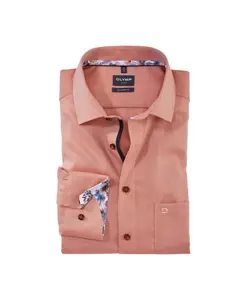 Повседневная рубашка Olymp, оранжевый