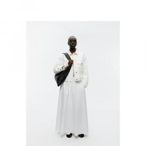 Куртка женская Arket короткая, белый