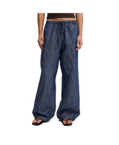 Женские брюки Haven с широкими штанинами COTTON ON, Indigo