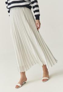 Юбка плиссированная MIRAMA - Maxi skirt TATUUM, белый