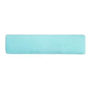 Чехол на боковую спальную подушку Dream Sleep Basic, одинарный трикотаж, 40x140 см, голубой Traumschlaf